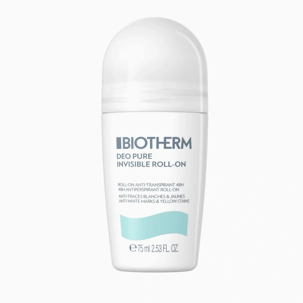 Biotherm Deo Pure Antiperspirant Invisible Roll-on in Fresh New